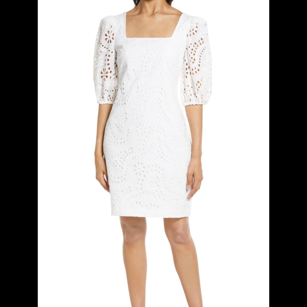Eliza j dress size 10 worn and washed once